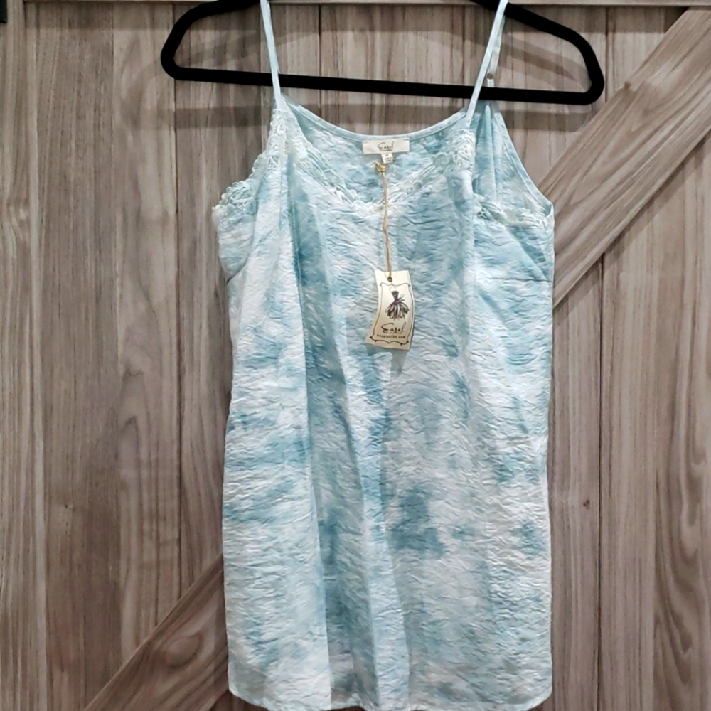 Easel Tank Top